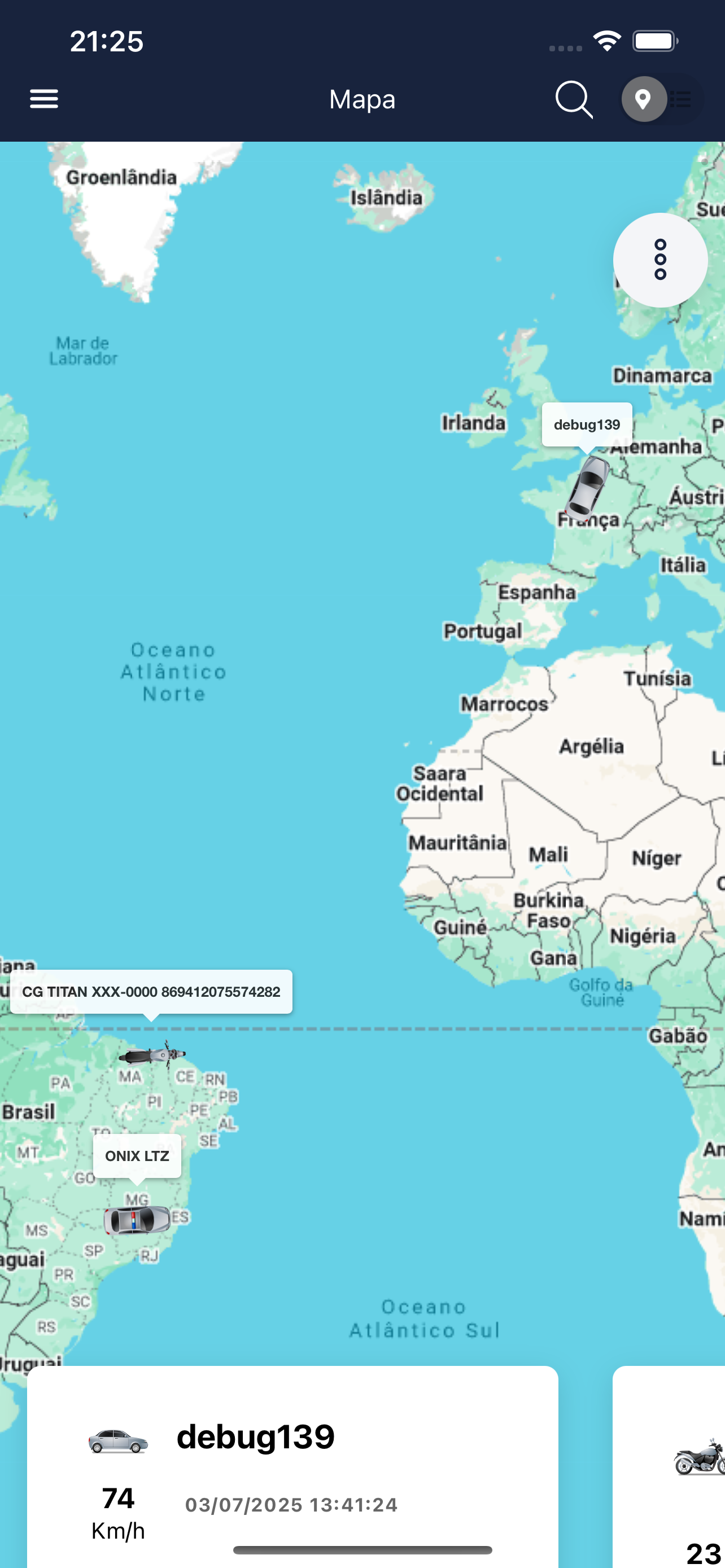 NSA Rastreamento screenshot 5