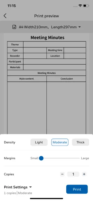 PrintMate screenshot 3