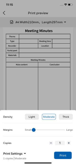 PrintMate Screenshot 3 of 3