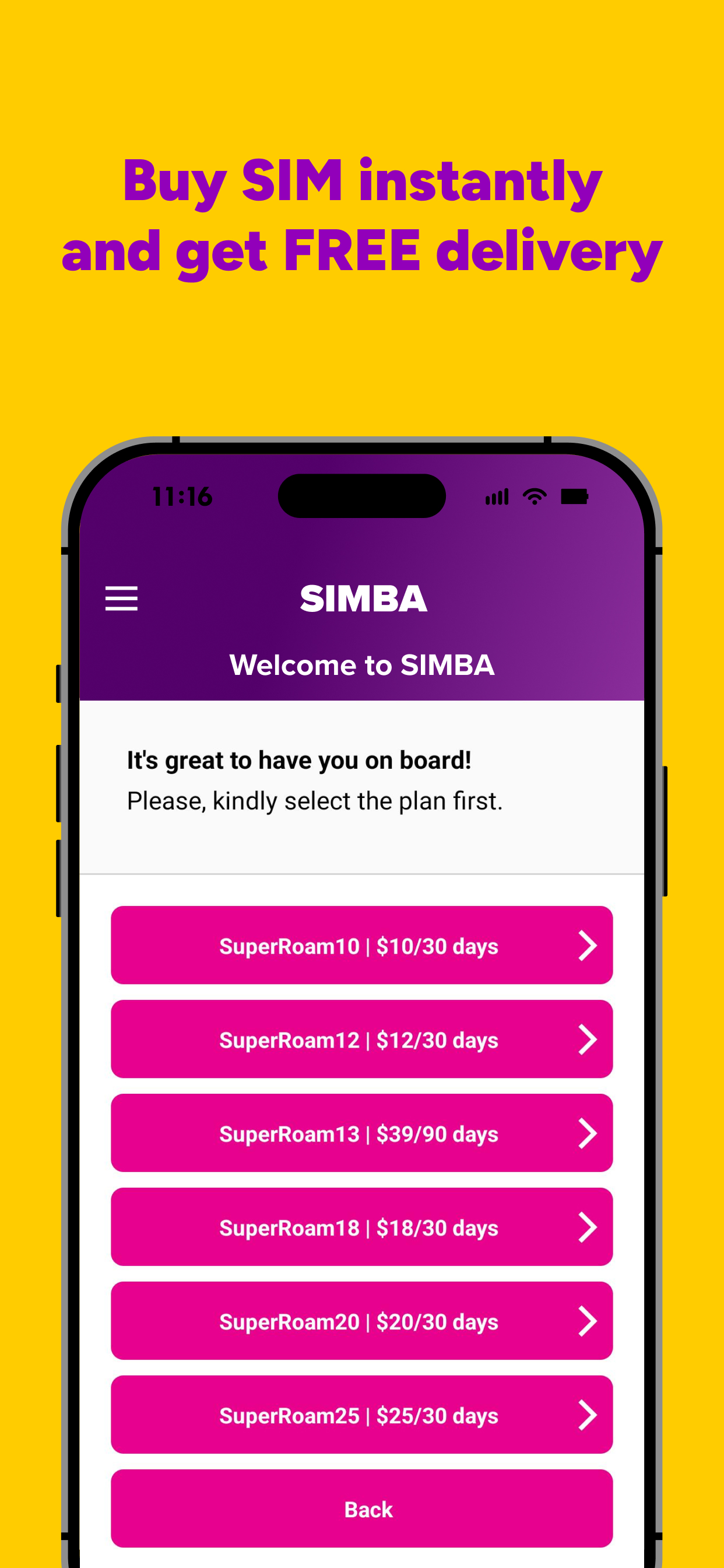 My SIMBA