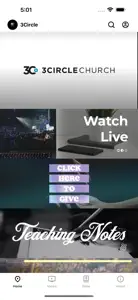 3Circle Church App screenshot #1 for iPhone
