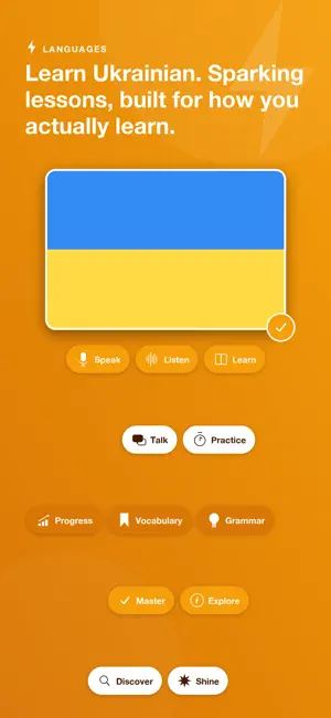 Learn Ukrainian - LingoSpark screenshot 1