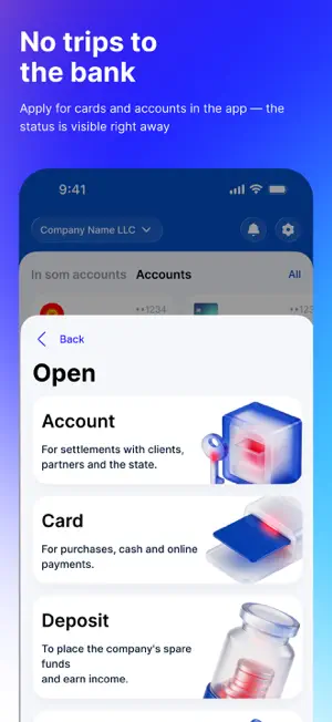 BAKAI Business screenshot 2