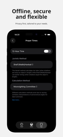 Salat: Prayer Times and Qibla screenshot