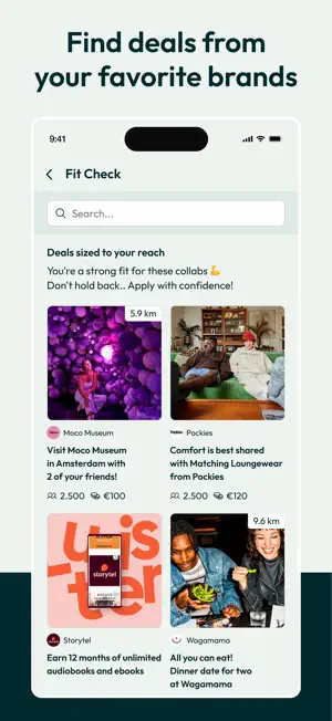 Barter - for Creators screenshot 2