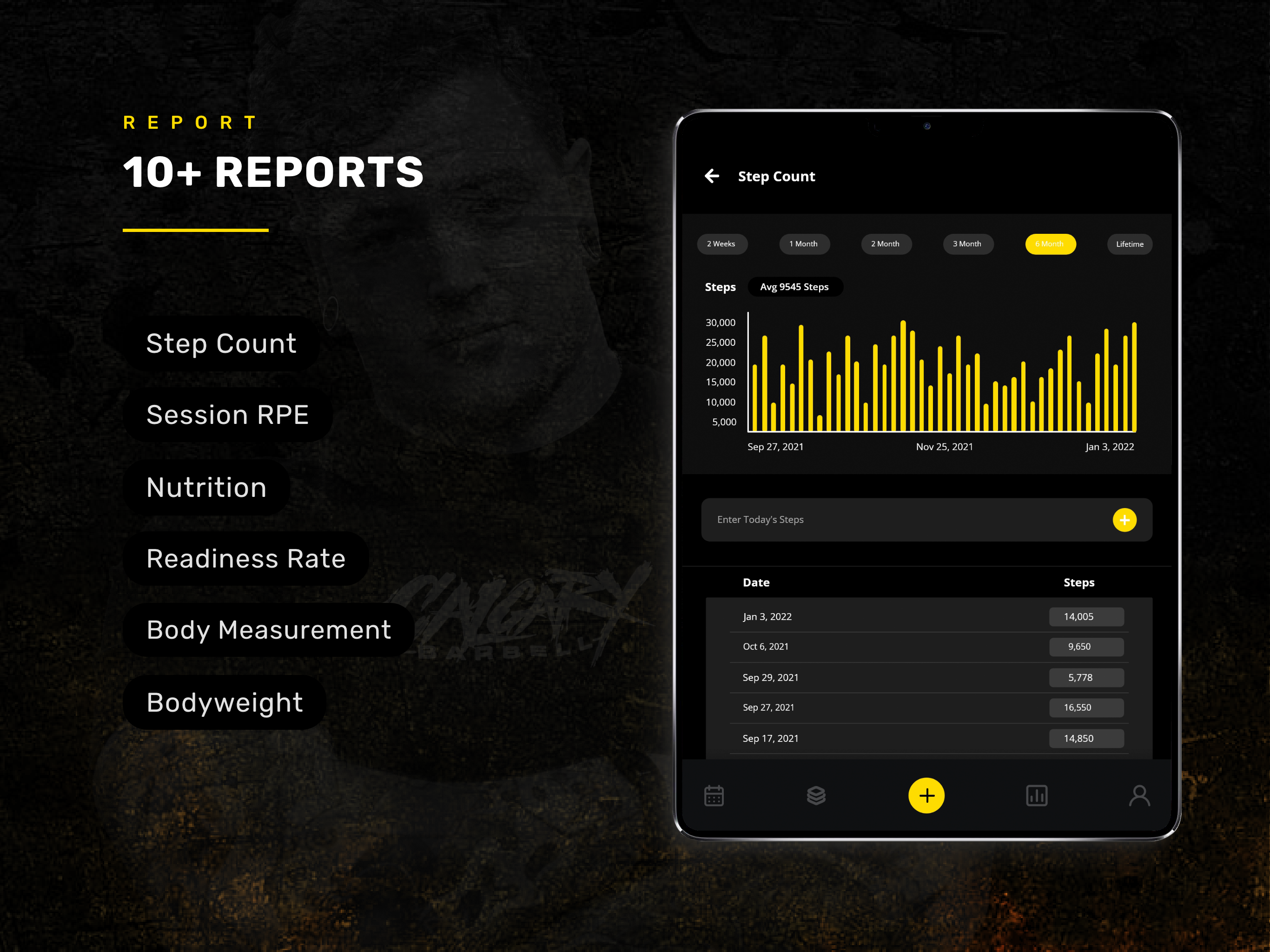 Calgary Barbell Training App