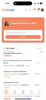 Zendash HR screenshot 3