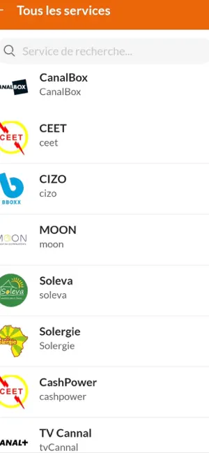 Moov Money TG screenshot 1