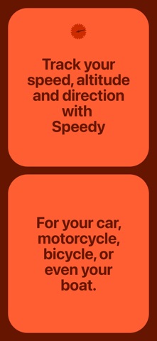 Speedy: Minimal Speedometer screenshot