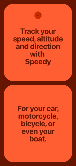 Speedy: Minimal Speedometer Screenshot 1 of 6