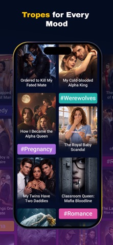 ReelSaga: Short Drama Series iPhone screenshot