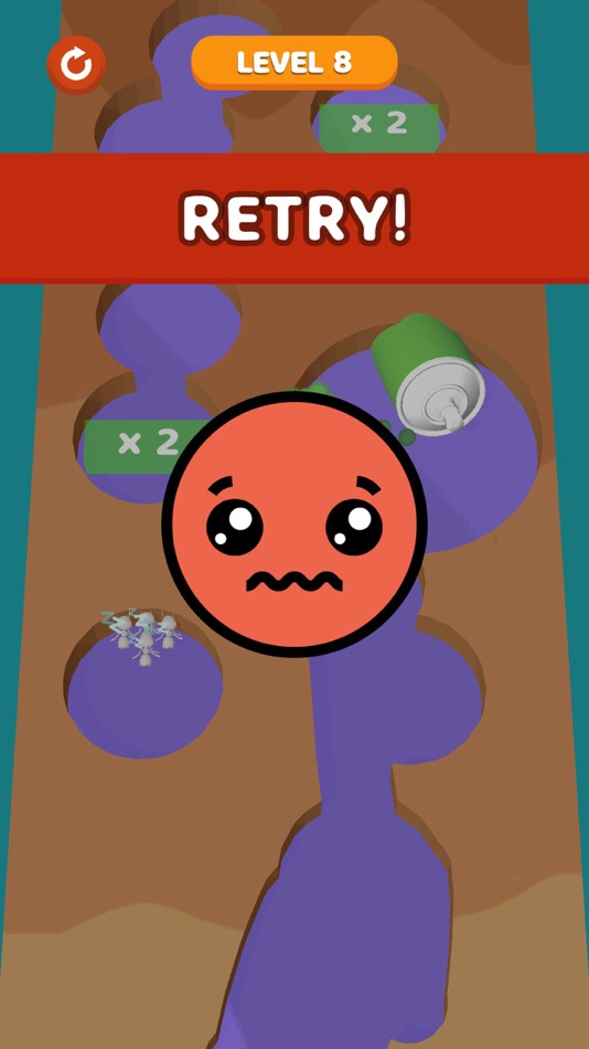 #6. Feegind Ant (iOS) 由: Macaca Games Inc.