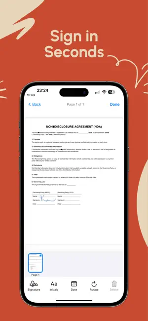 SignThis – Sign Docs & PDF screenshot 4