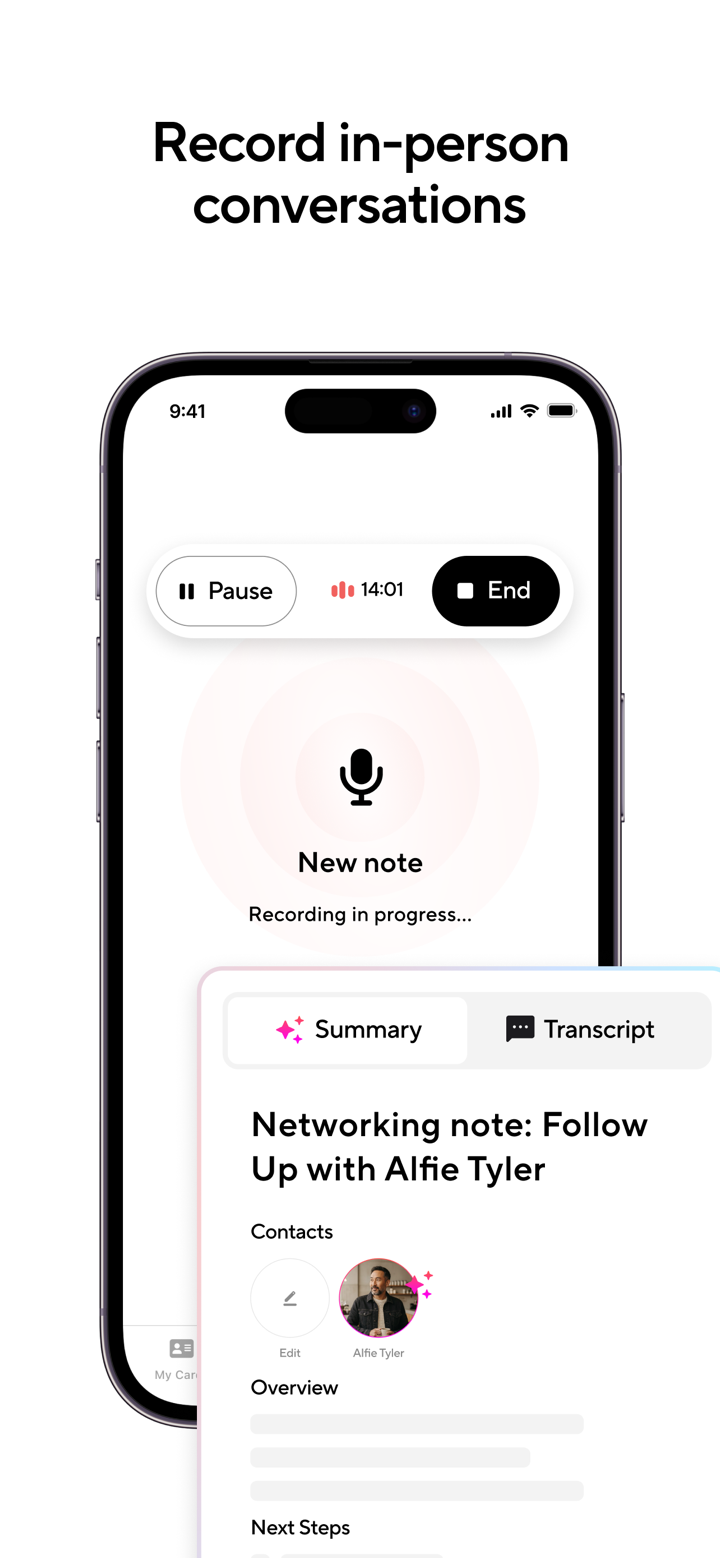 Blinq: Digital Business Card screenshot 6
