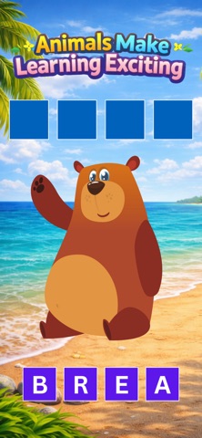 ABC Animal Letter Tracing app screenshot 3