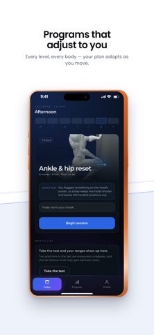 Fitonomy: Stretch & Mobility Screenshot 1 of 6