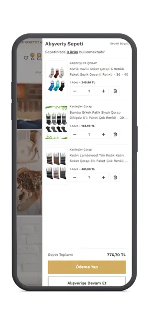 Kardeşler Çorap screenshot 2