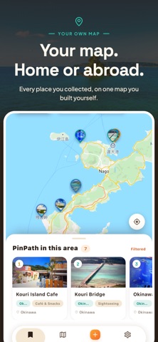 PinPath: Saved Places to Trips Screenshot 4 of 8