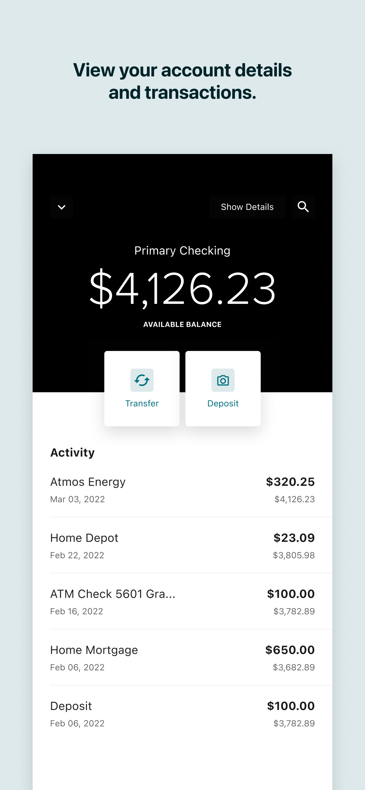 POPA Federal Credit Union screenshot 3