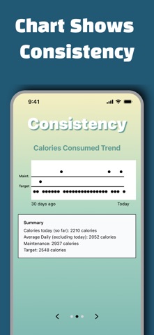 The Calories of Now screenshot