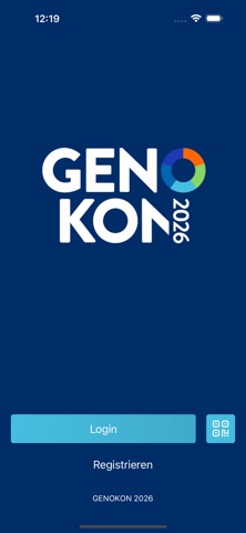 GENOKON 2026 iPhone screenshot