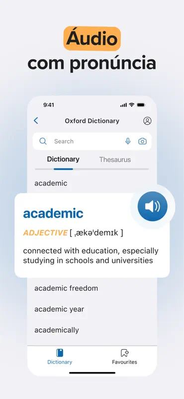 Oxford Dictionary & Thesaurus screenshot 5 of 9