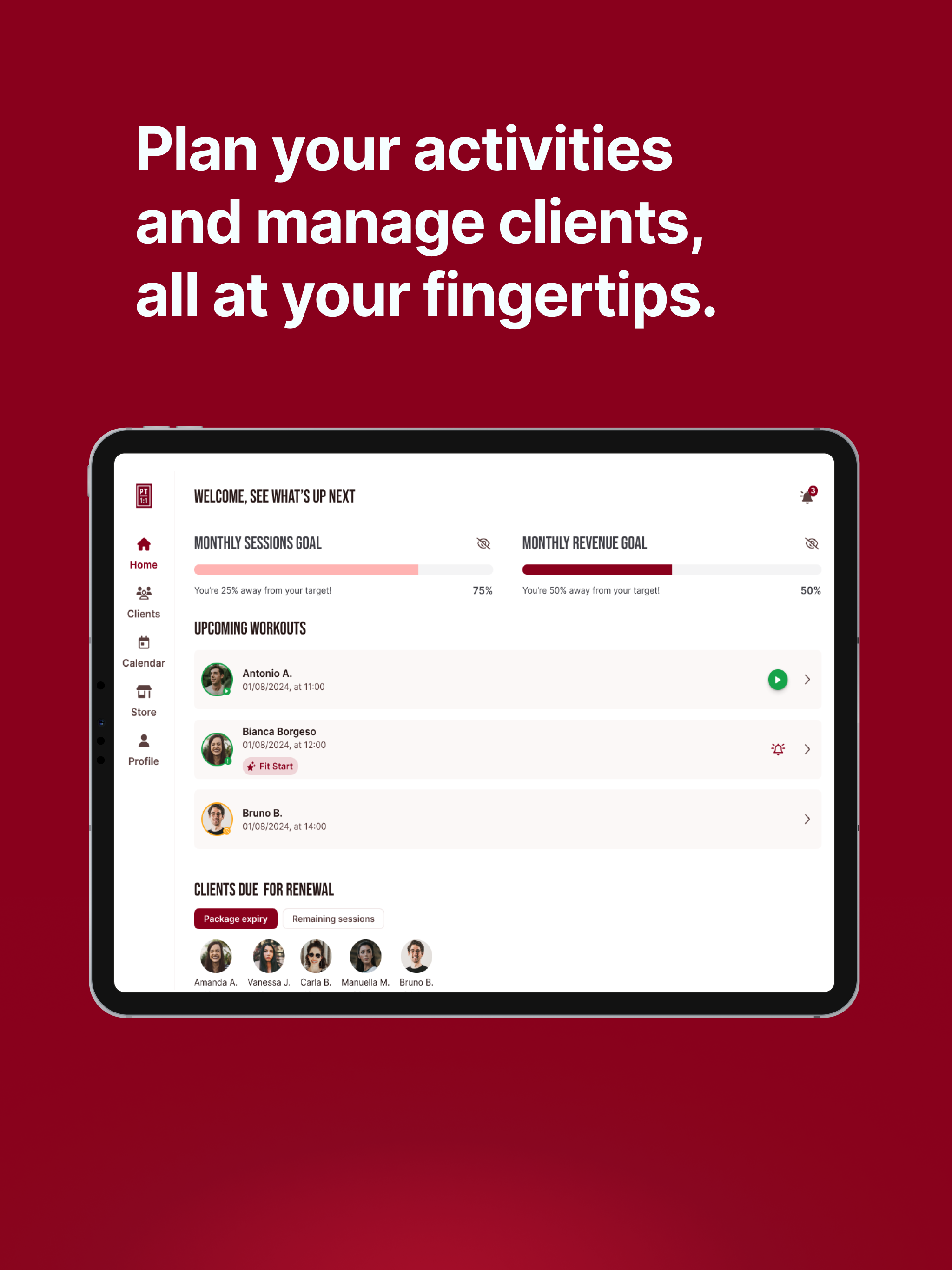 In-Shape Solutions Trainer screenshot 8