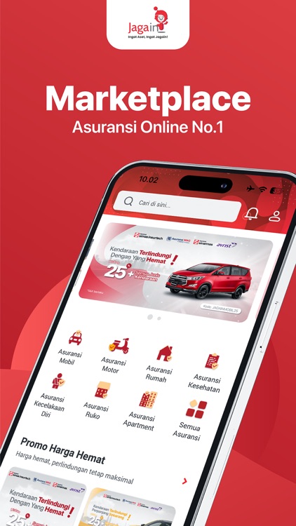 Jagain - Insurance Marketplace