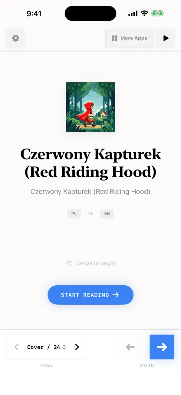 Screenshot #3 pour Red Riding Hood Polish