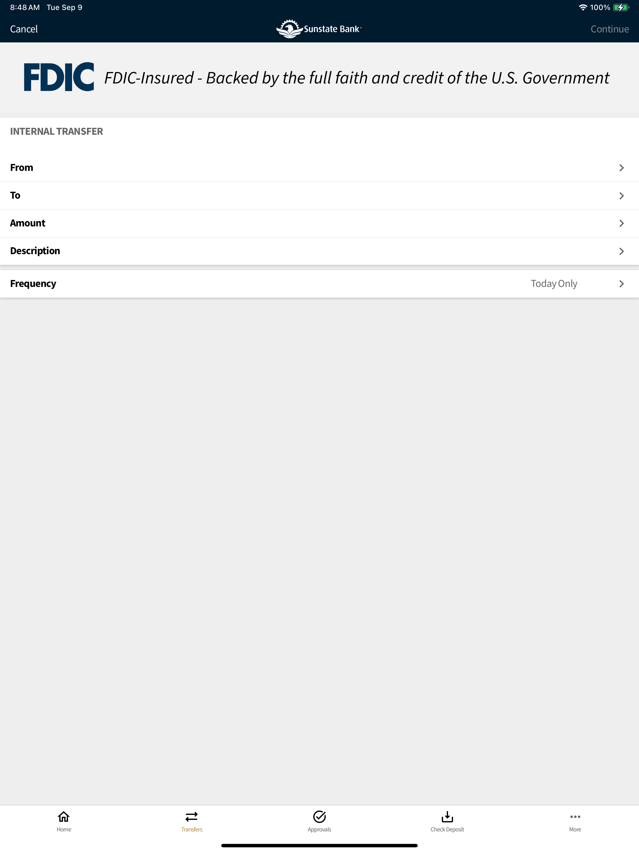 Sunstate Bank Business Mobile screenshot 9