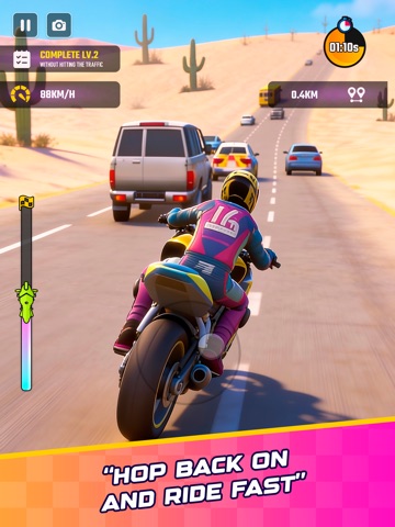 Rush Bike 3D: Bike Racing Game