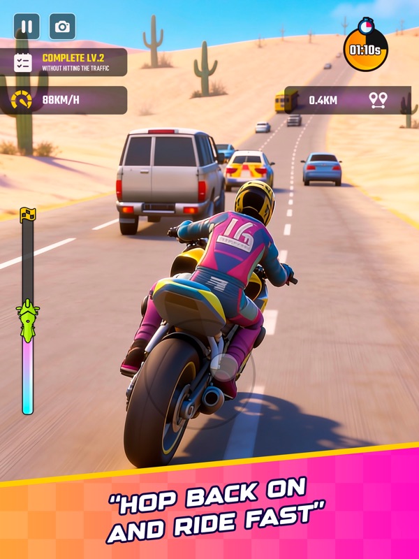 Bike: Jogo de Corrida de Motos screenshot 6