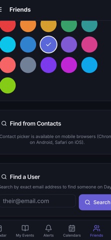 Dayli screenshot