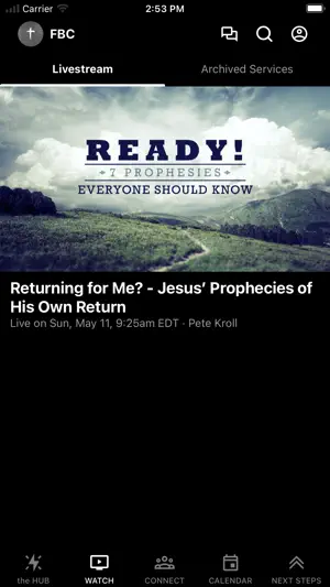 FBC Charlotte MI screenshot 2