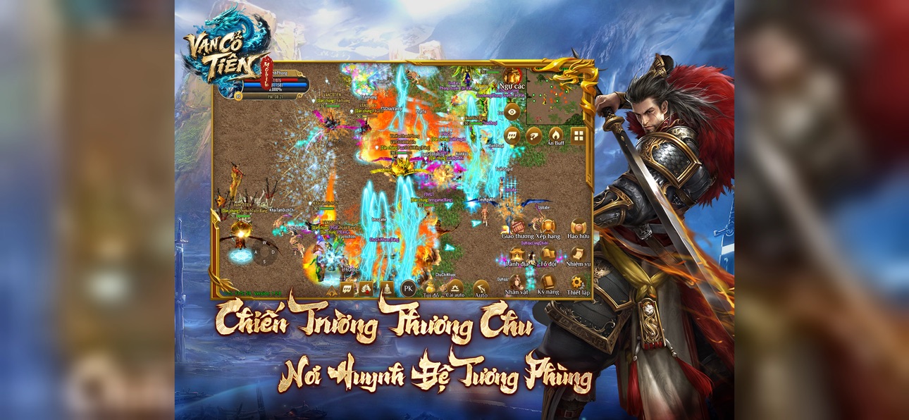 Screenshot 3 of Vạn Cổ Tiên Mobile