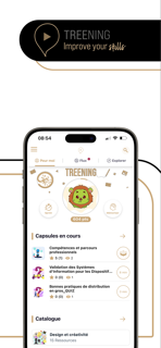 TREENING screenshot 4