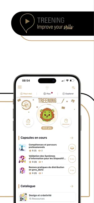 TREENING screenshot 4