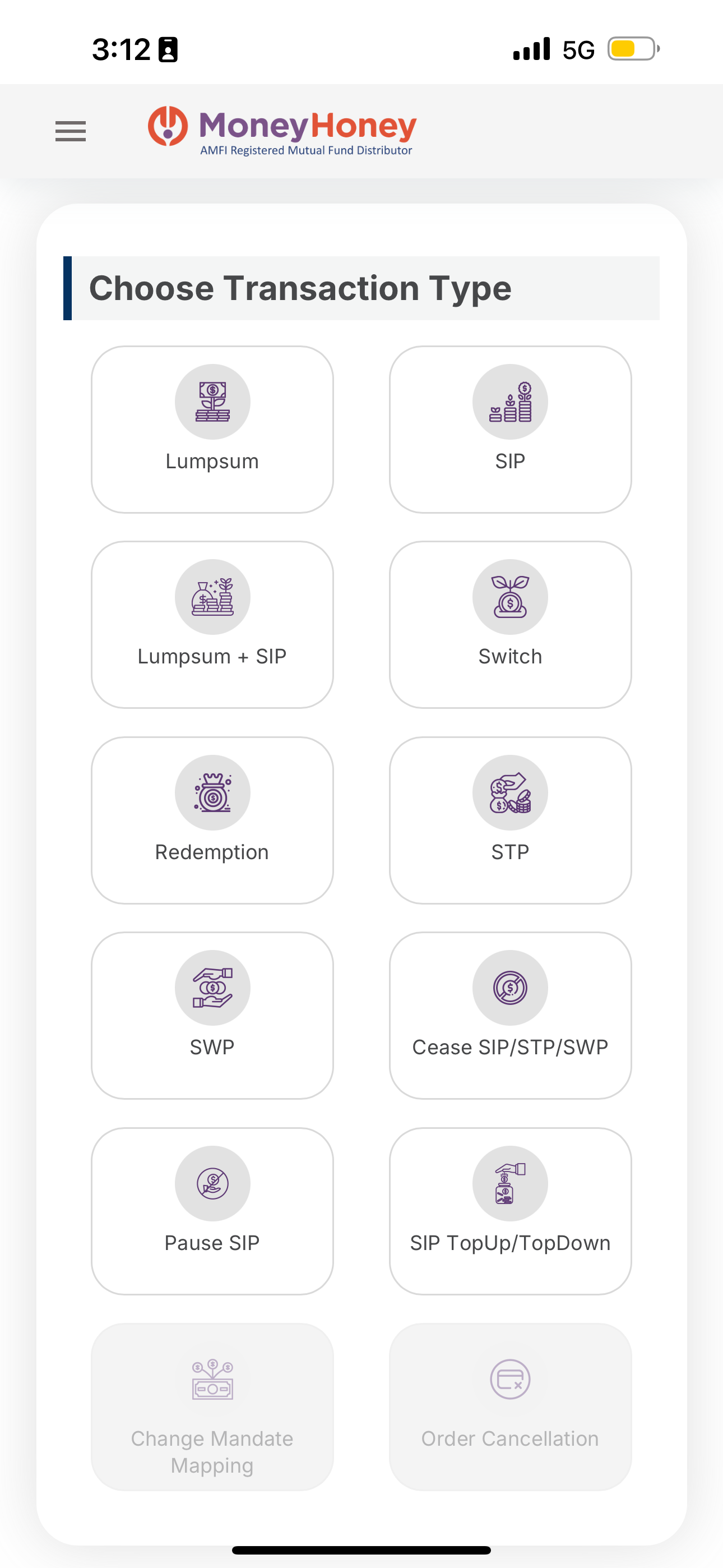 MHInvest screenshot 4