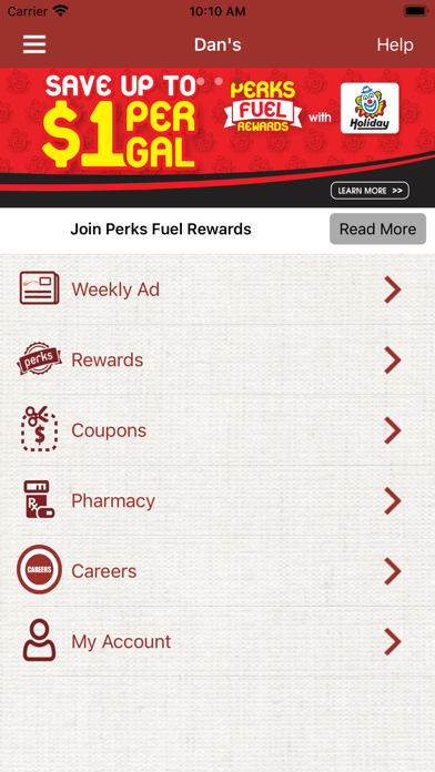 Dan's Fresh Market Screenshot