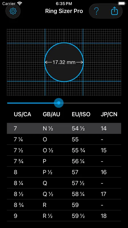 Ring Sizer Pro screenshot 6 of 9