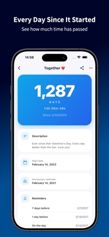 Day Counter Easy iPhone screenshot