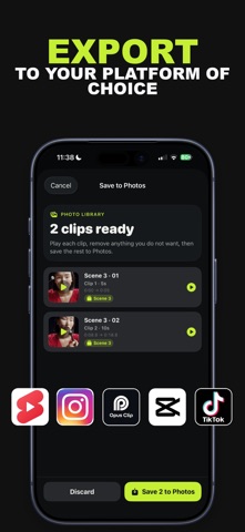 ReelClip: Video Editor Screenshot 3 of 8