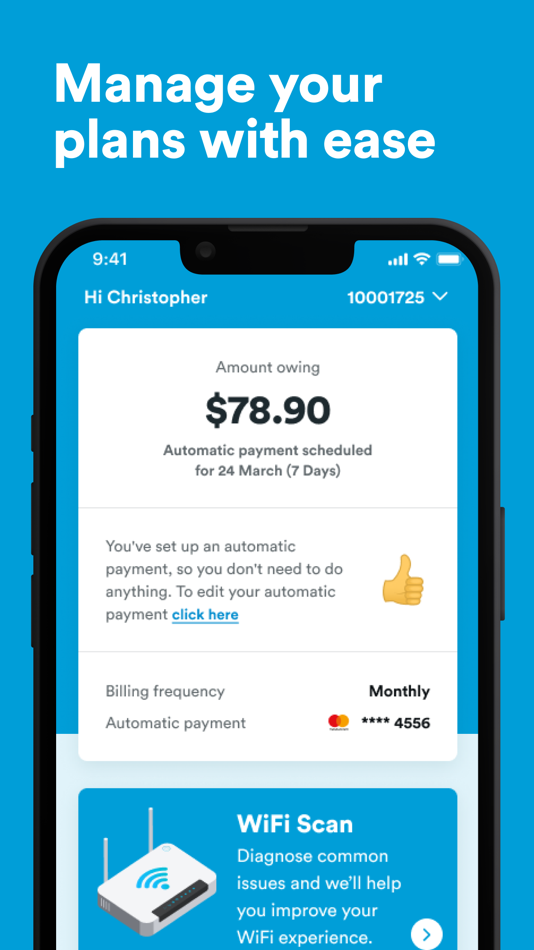 #1. 2degrees NZ (iOS) By: 2degrees Mobile
