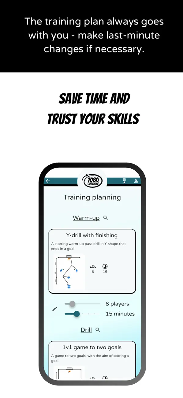 Screenshot #2 pour 1080 Coaching