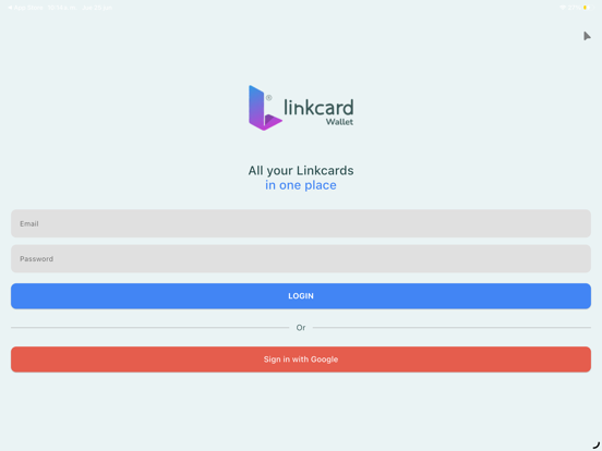 Screenshot #6 pour Linkcard Wallet