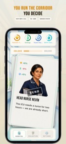 Nurse Card: Ward Management screenshot