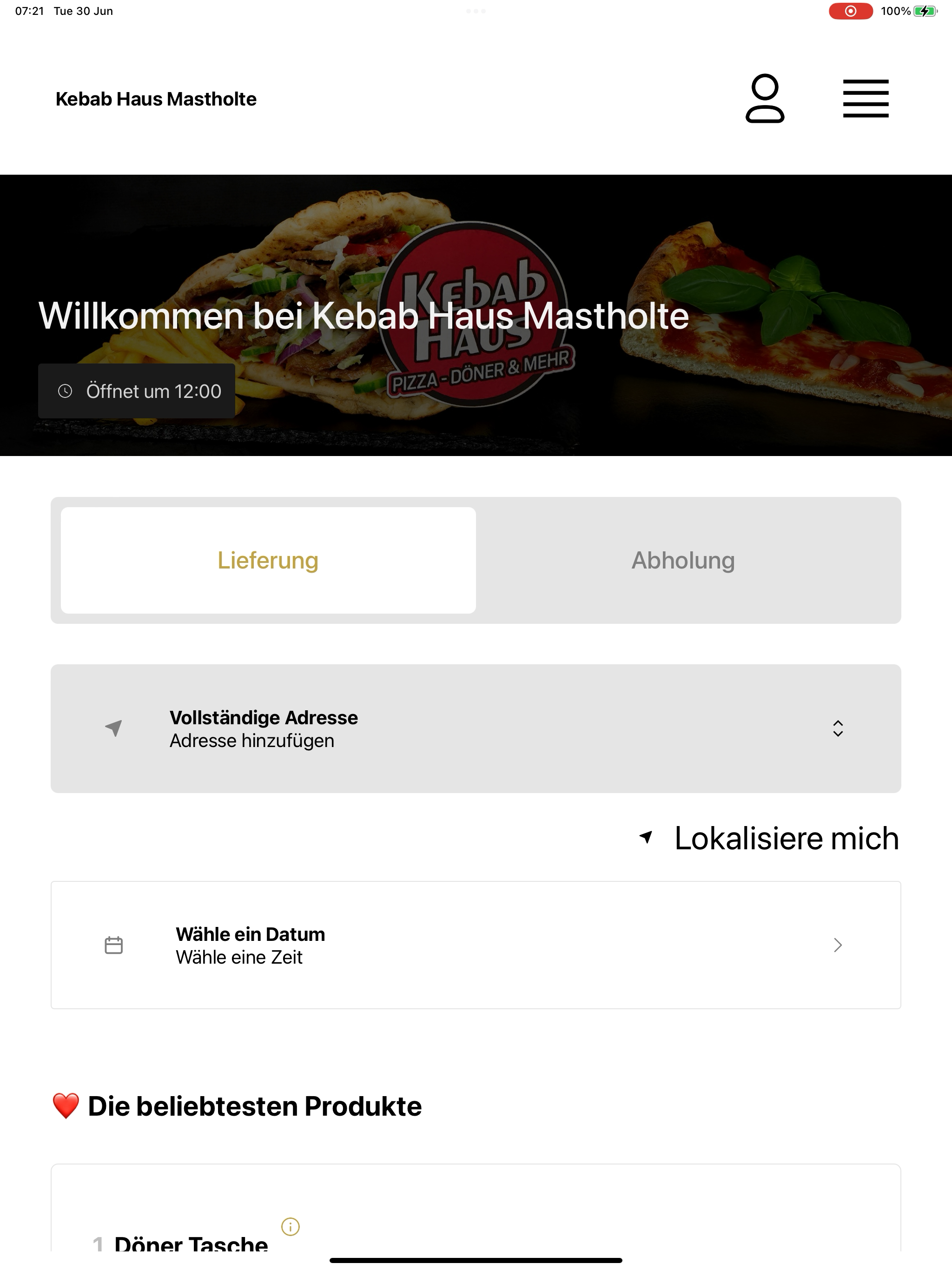 Kebab Haus Mastholte screenshot 9