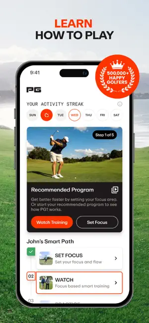 Performance Golf AI Swing Fix screenshot 2