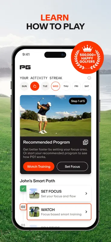Performance Golf AI Swing Fix screenshot 2 of 8
