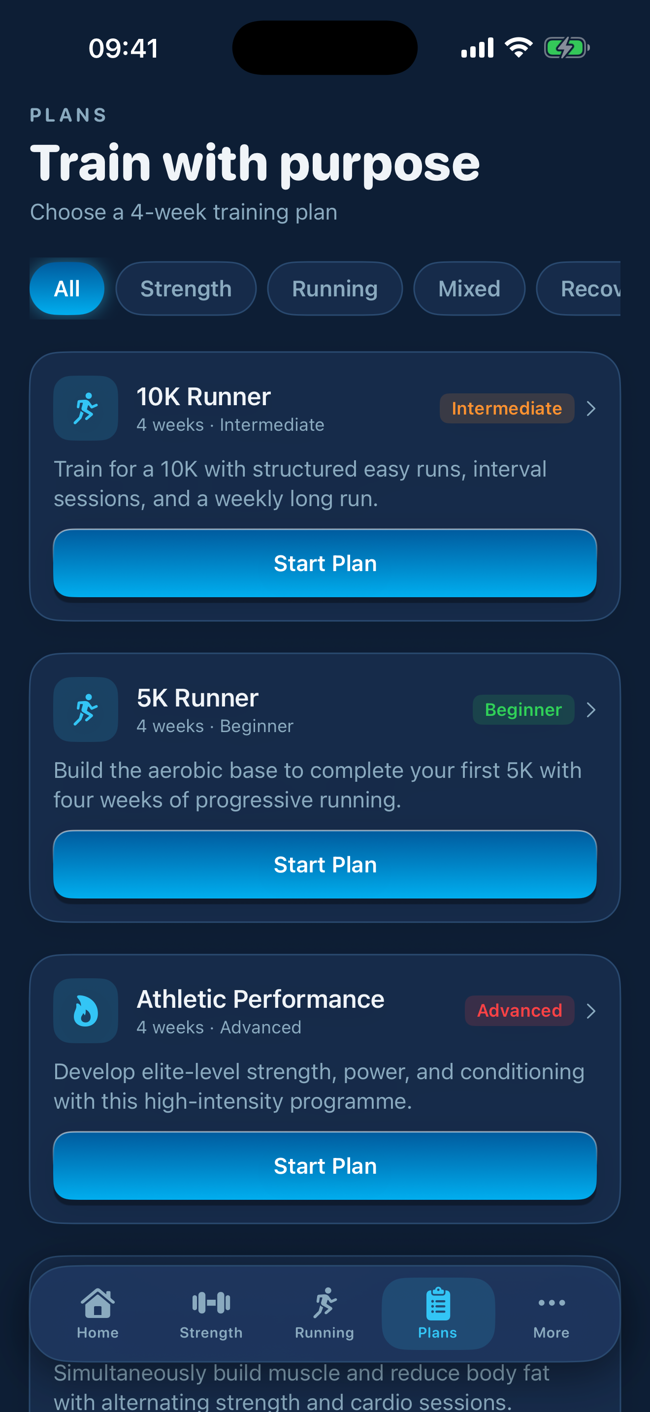 Runner Strength: Run & Gym screenshot 6